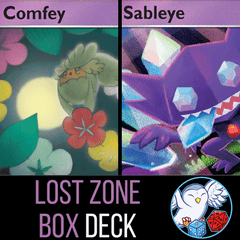 Lost Zone Box - Tournament Ready Deck